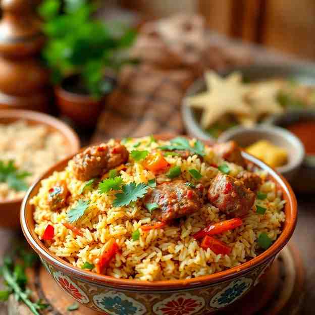 Afghan Karahi Pulao Your New Favorite Biryani Rice Recipe