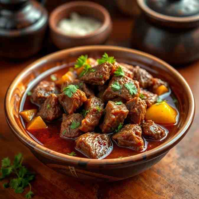 Afghan Shorwa Best Beef Stew Chunks Recipe
