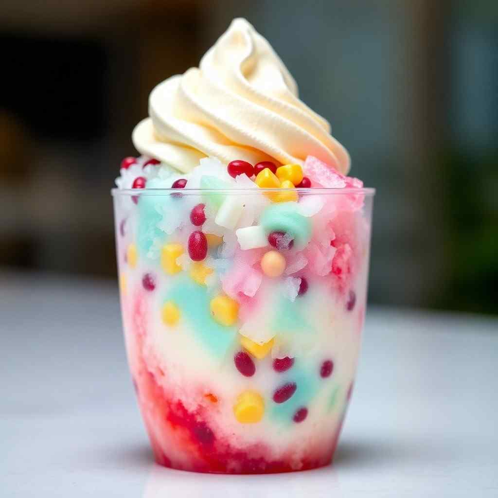 Ais Kacang Ice Cream Dessert