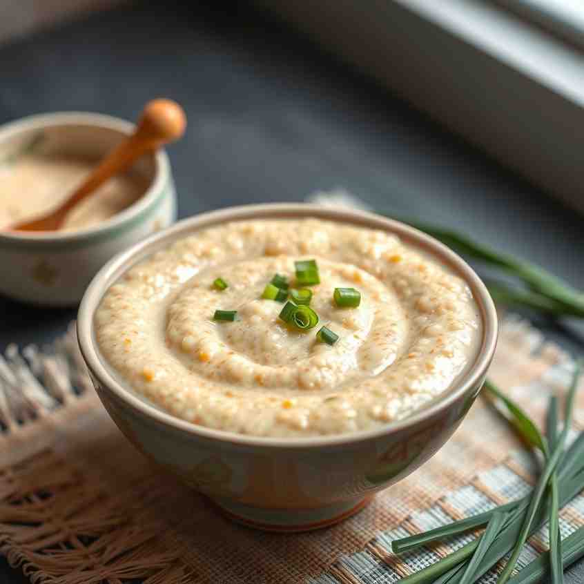 Bouillie - Easy Gluten-Free African Millet Porridge