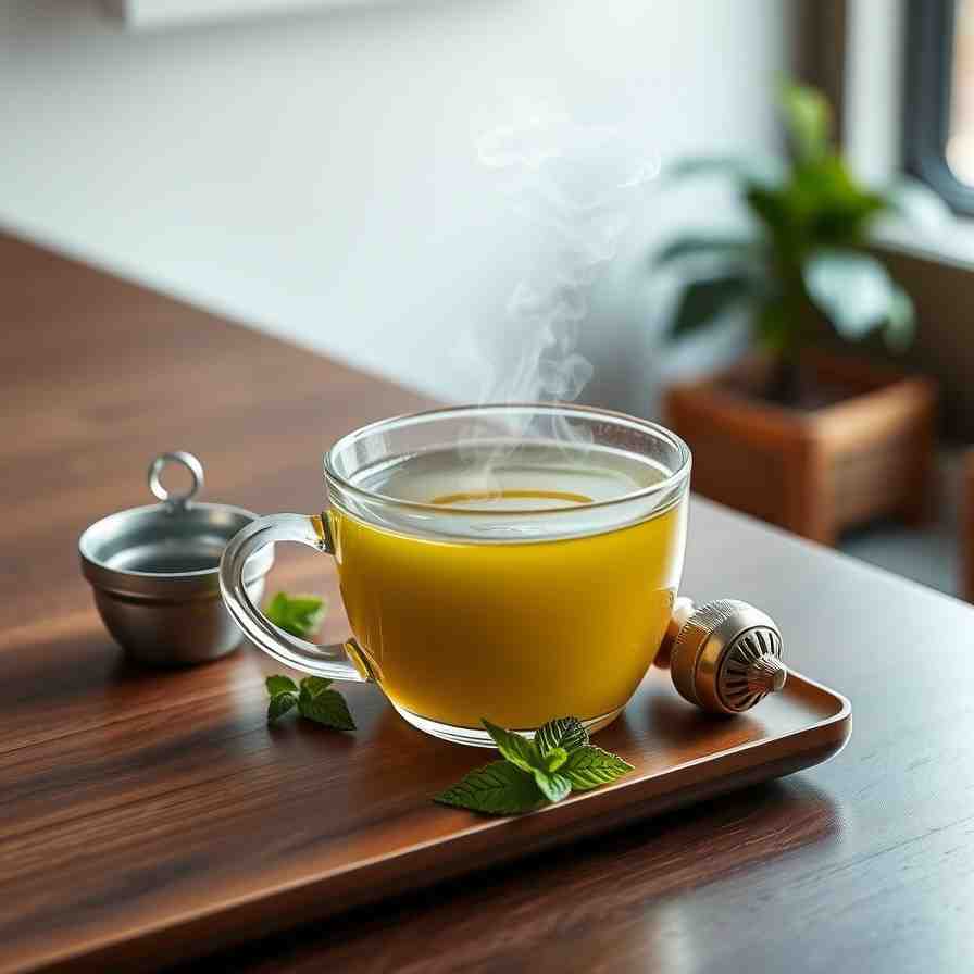 Algerian Mint Green Tea - Refreshing & Easy