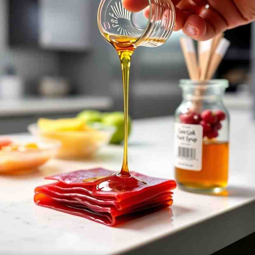 Armenian Bastegh Make Fruit Leather with Corn Syrup