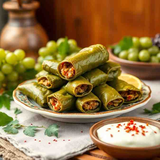 Armenian Dolma Your Guide to Stuffed Grape Leaves