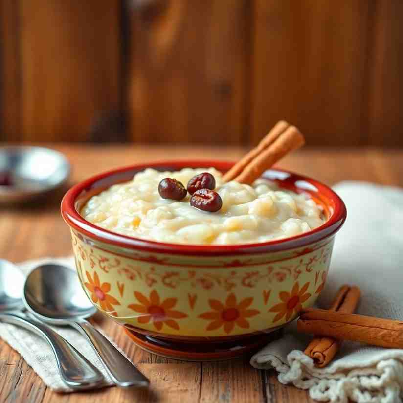 Bolivian Arroz con Leche Make It Today