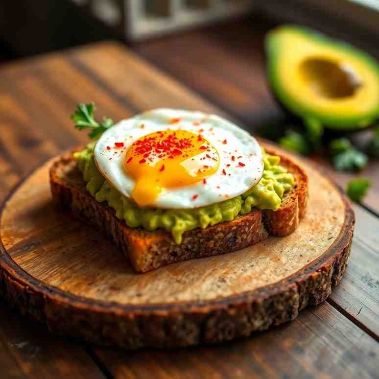 Avocado Egg Toast Easy Recipe for a Healthy Breakfast