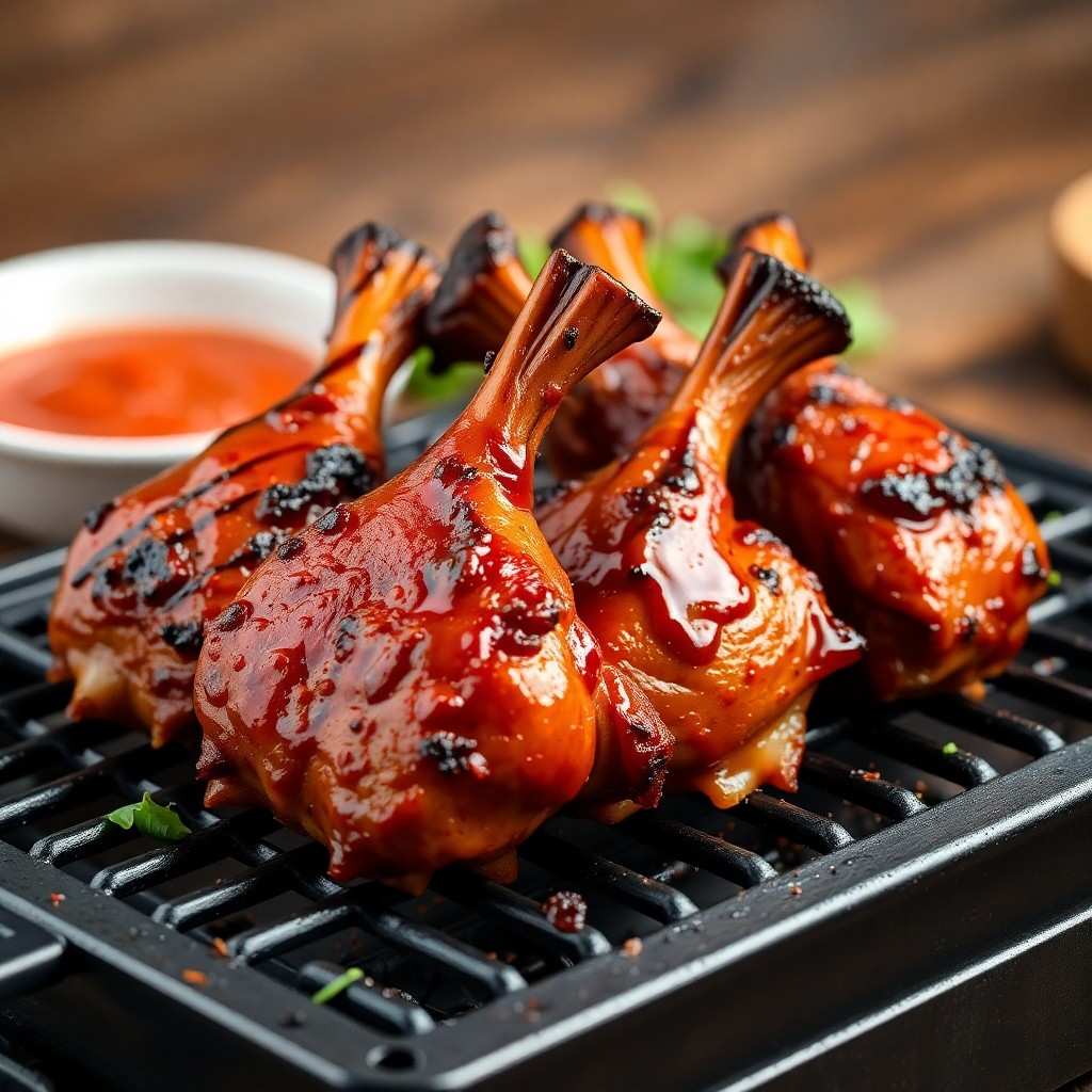 Barbadian BBQ Pork Recipe - Grill Pig Tails Like a Pro