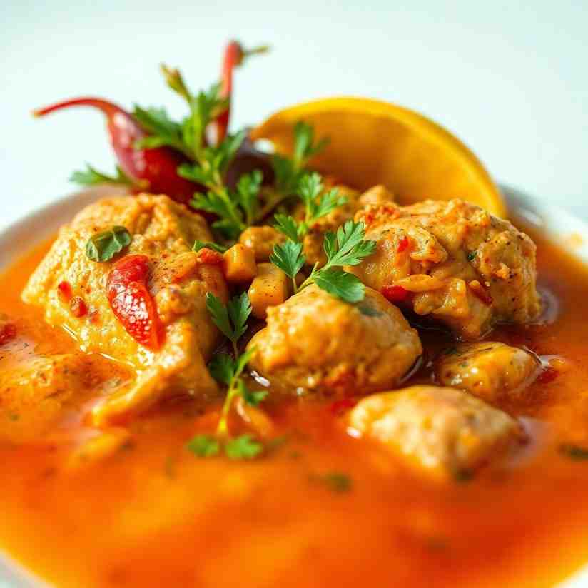 Bahamian Chicken Souse Quick & Easy Chicken Recipe