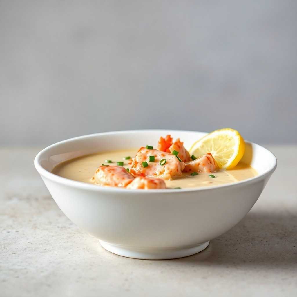 Bahamian Lobster Bisque
