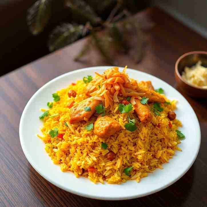 Bangladesh Kacchi Chicken Biryani Dish – Make It Today