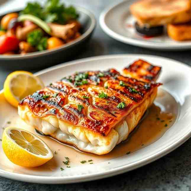 Pan-Seared Barramundi Sea Bass Recipe - Quick & Easy