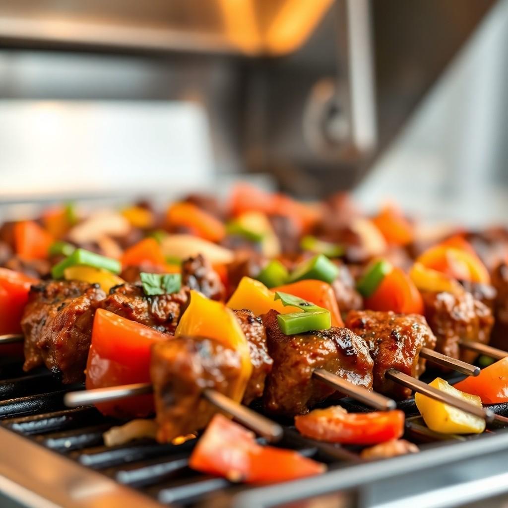 Bangladeshi Beef Kebabs Easy Recipe for Spicy Flavor