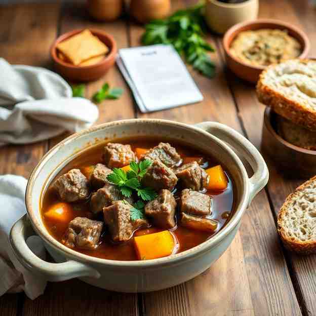 Home Made Beef Stew Recipe