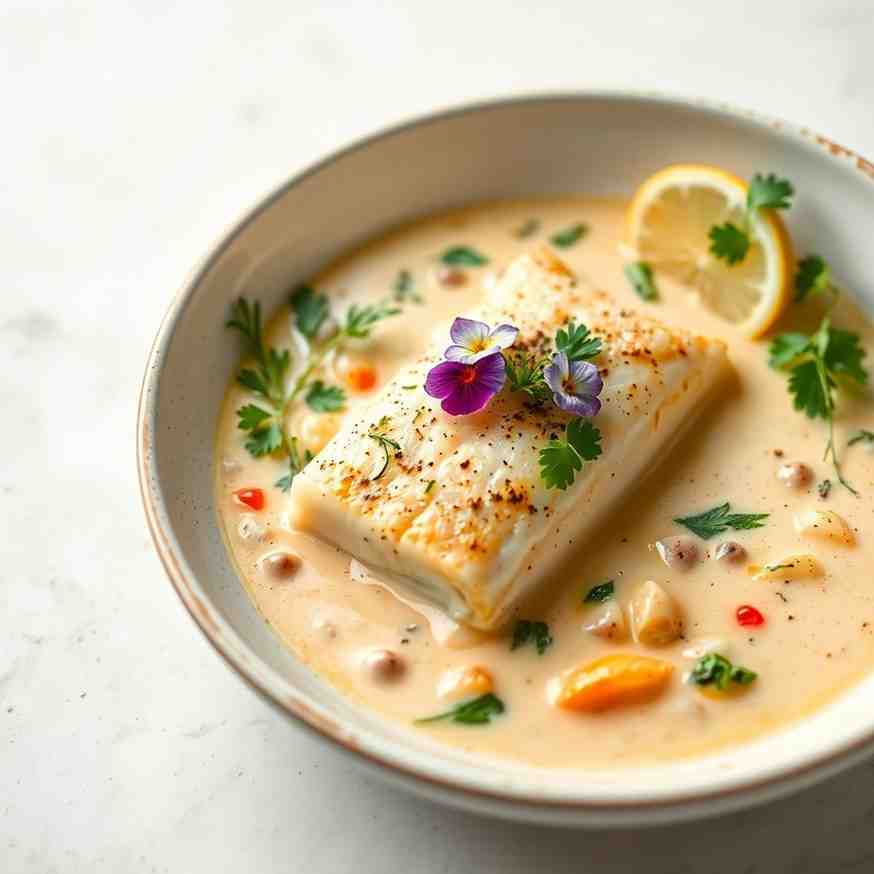 Belizean Fish Snapper Recipe Sere in Coconut Milk