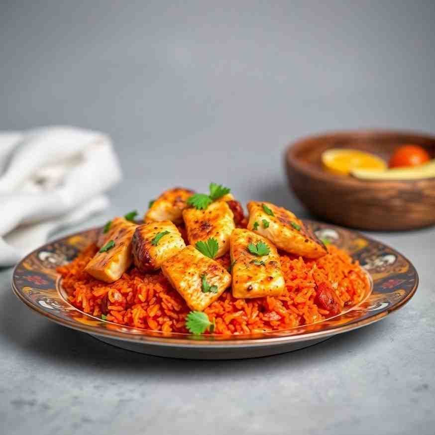 Benin Atassi Red Rice & Fish Recipe – Make It Today