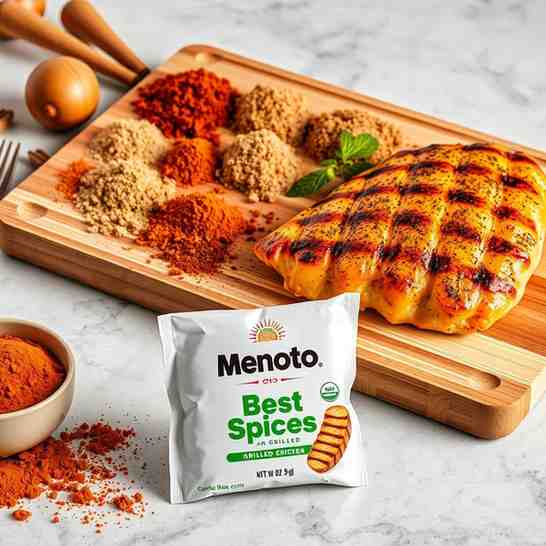 Menoto - Best Spices for Grilled Chicken (Botswana Style)