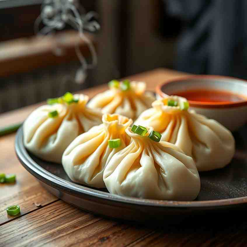Bhutanese Momos - Vegan Asian Food Dumplings Recipe