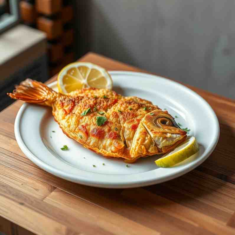 Easy Recipe for Fried Fish - Try Bolivian Tawa-Tawa Today