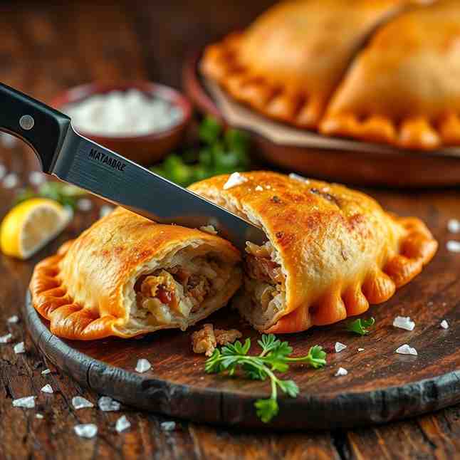 Bolivian Tucumanas - Meat & Veg Recipe