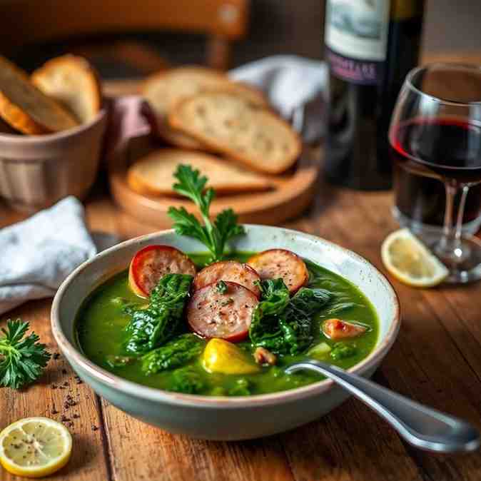Caldo Verde Your New Favorite Portuguese Dinner