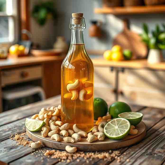 Belizean Cashew Wine - Easy Homemade Recipe