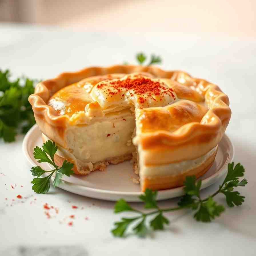 Cassava Pie Recipe