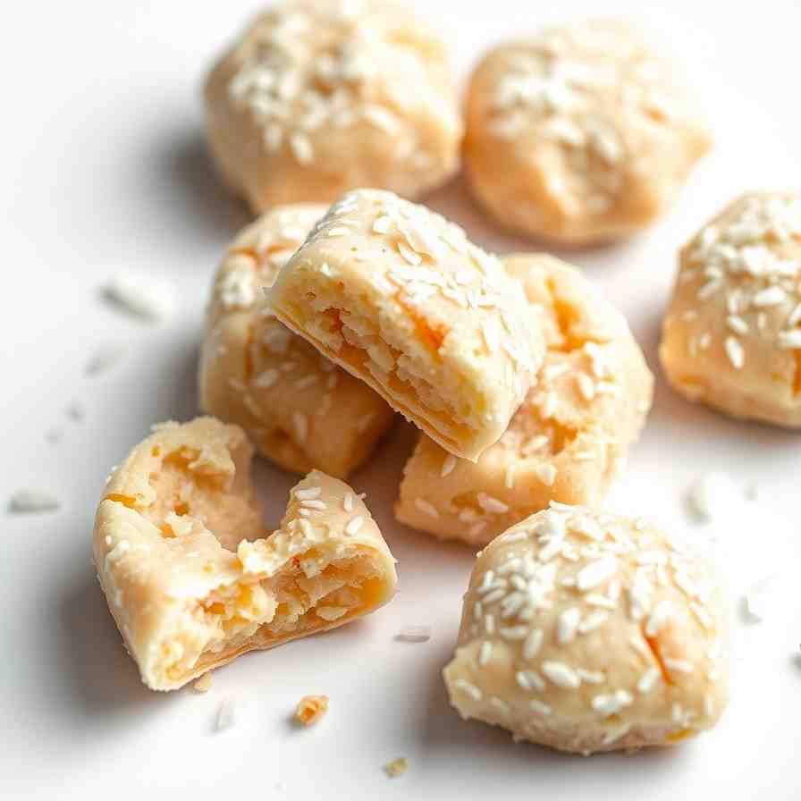 Sweet & Chewy Coconut Cocada Recipe - Treat