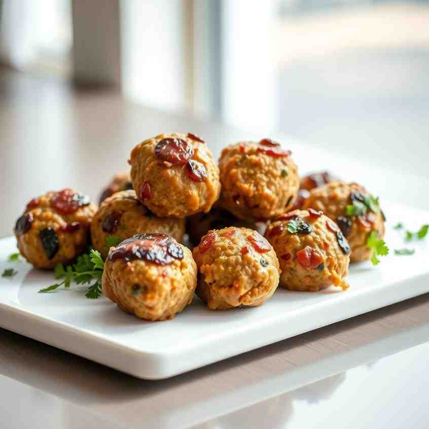 Easy Gluten-Free Chicken Meatballs