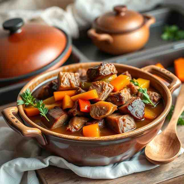 French Duck Stew - Civet de Canard Recipe