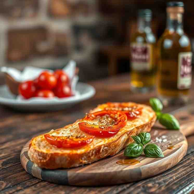 Pa Amb Tomàquet - Classic Catalan Dish