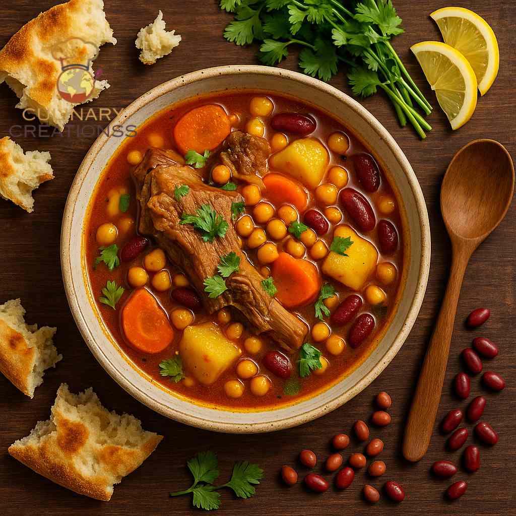 Afghan Shorwa Soup Recipe – Try This Hearty Stew