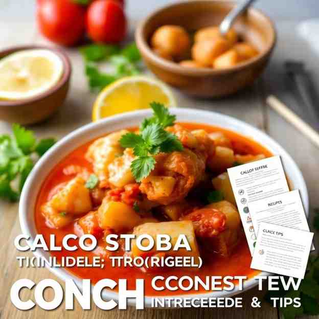 Calco Stoba Tender Aruban Conch Stew Recipe & Tips