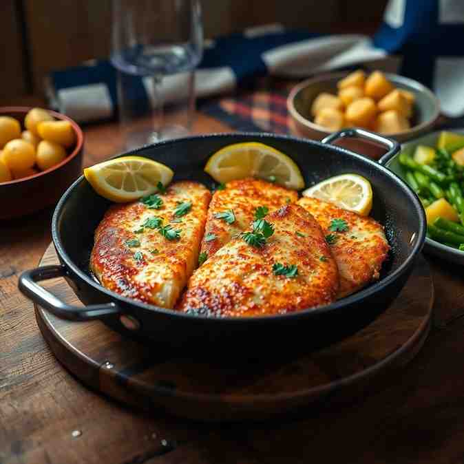 Crispy Ahvenfileet Recipe Pan-Fry Finnish Perch Fillets