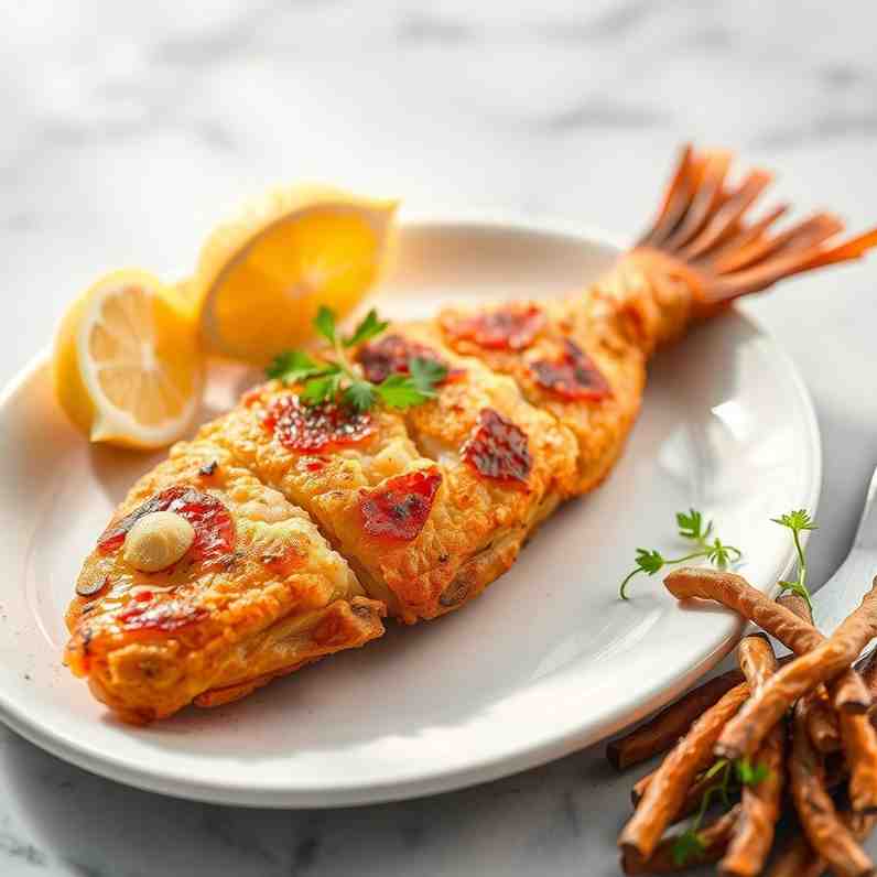 Crispy Papaletsa - Healthy Fried Fish Recipe