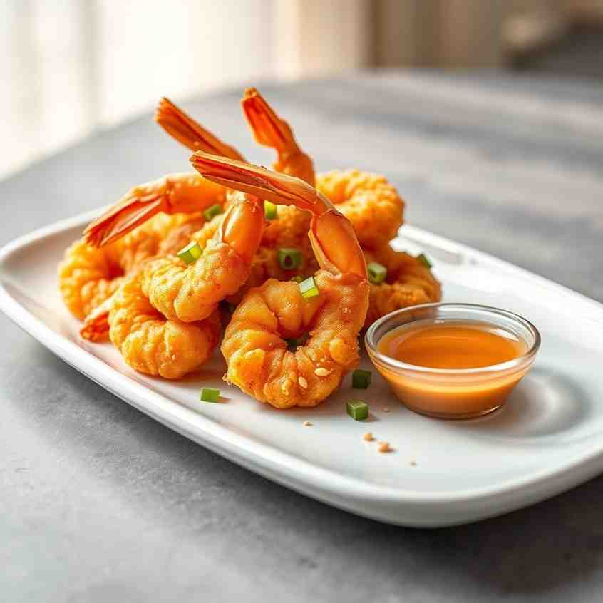 Crispy Shrimp Recipe - Tempura-Style Fried Shrimp