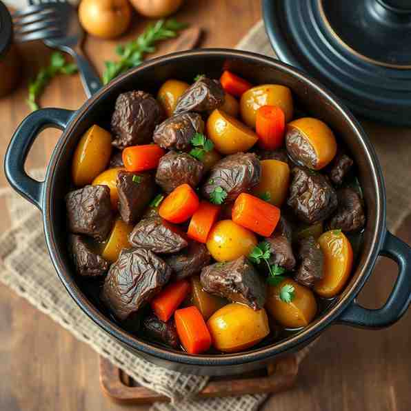 Hearty Beef & Veg Potjiekos - Easy Family Meal Recipe