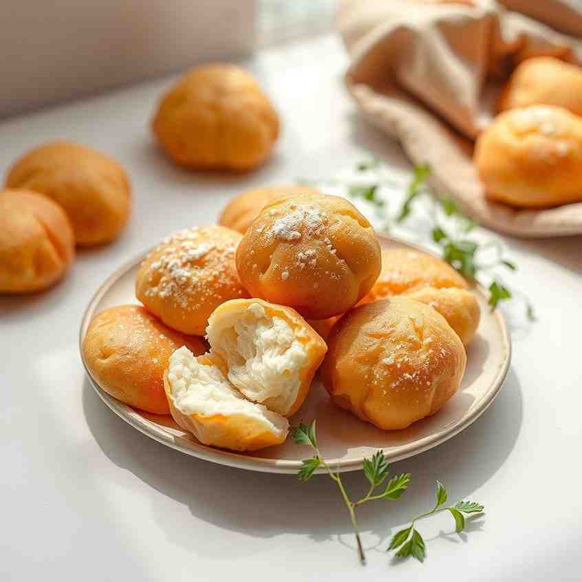 Easy Fat Cakes - Magwenya Cake Recipe