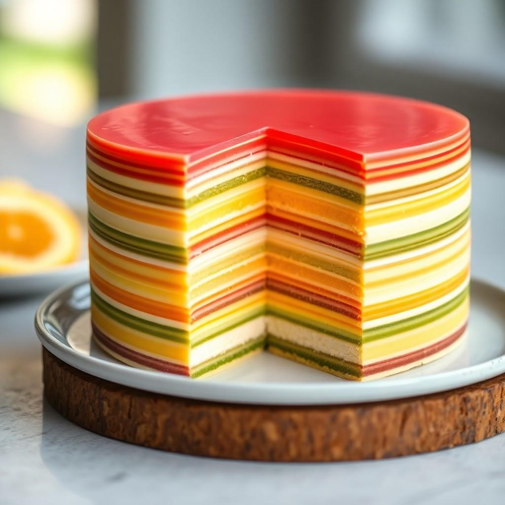 Bake the Best Kueh Lapis - Easy Singapore Cake Recipe