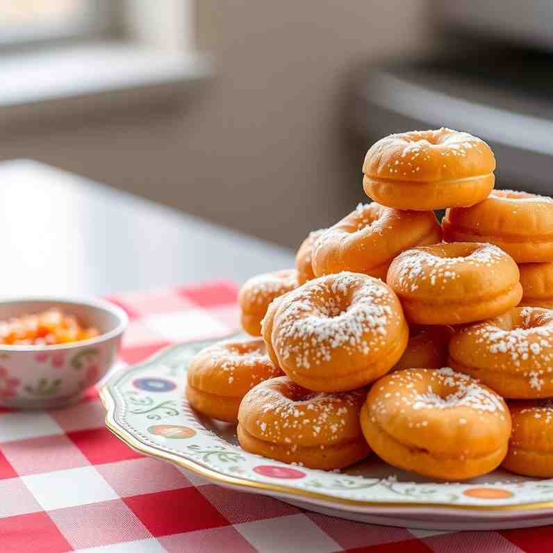 Easy Yovo Doko Recipe - Delicious Beninese Donuts