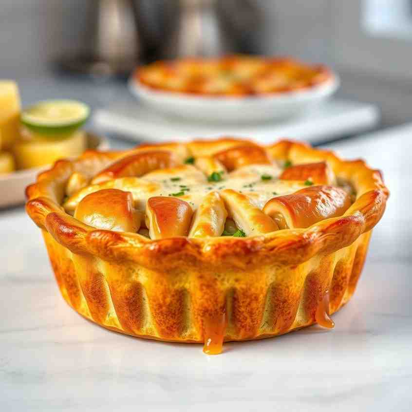 Empadão - The Best Chicken Pot Pie