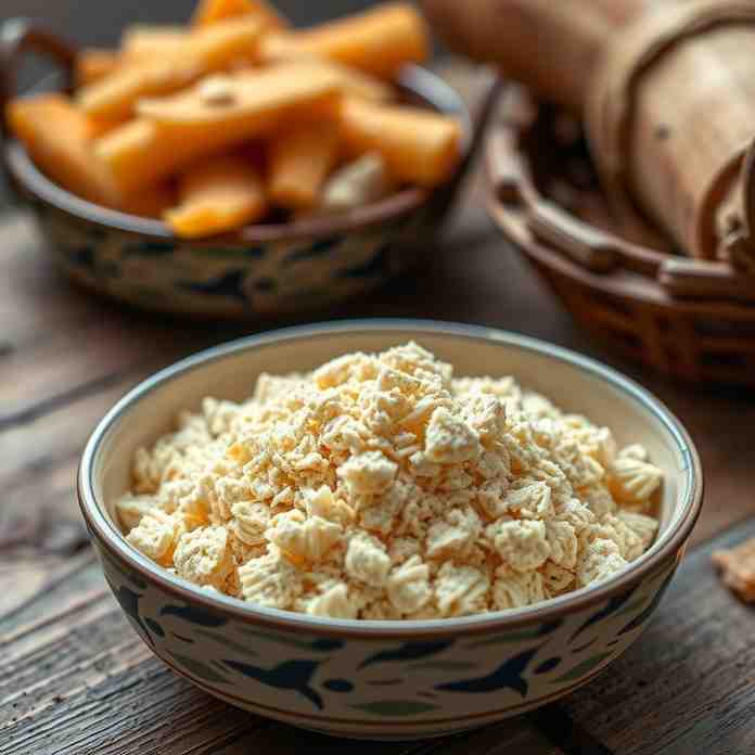 Farofa - Easy Gluten-Free Cassava Flour Side Dish