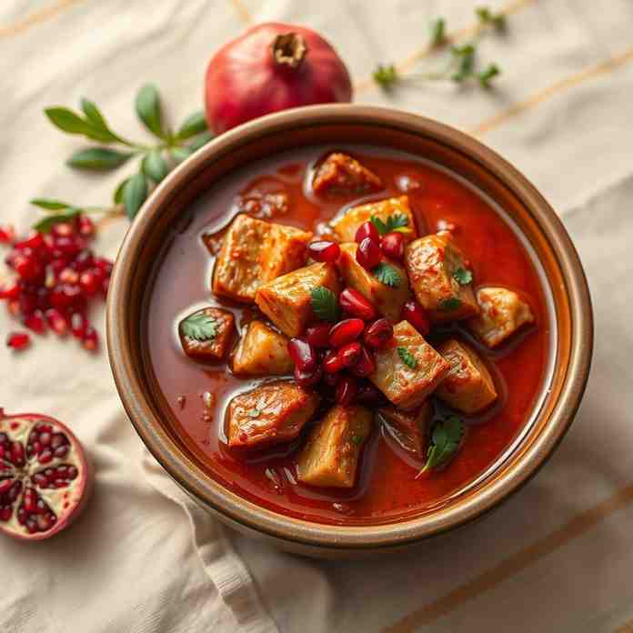 Fesenjan (Fisinjan) Recipes - Make This Persian Pomegranate Stew