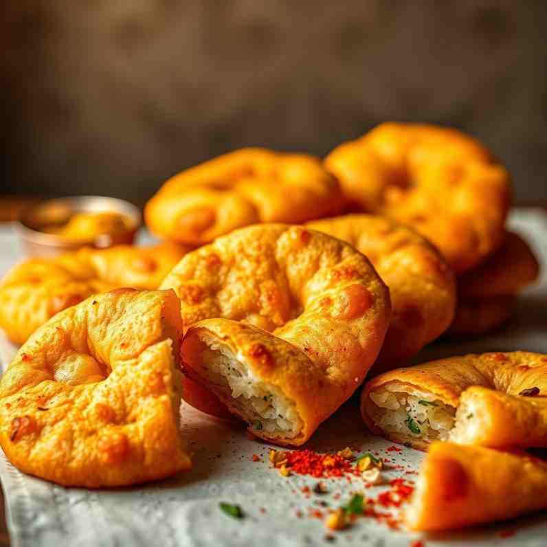 Luchi - Fried Indian Bread Recipe