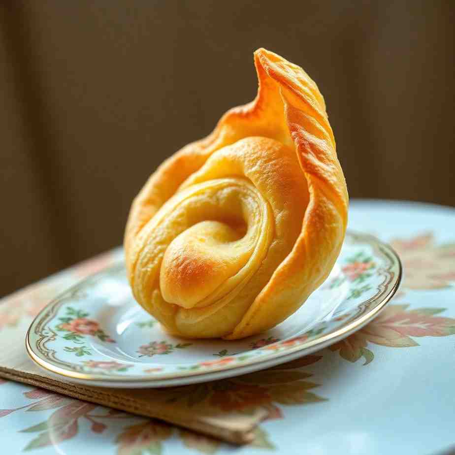 Flaky Elephant's Ear Pastry Make Afghan Gosh-e-Fil Today