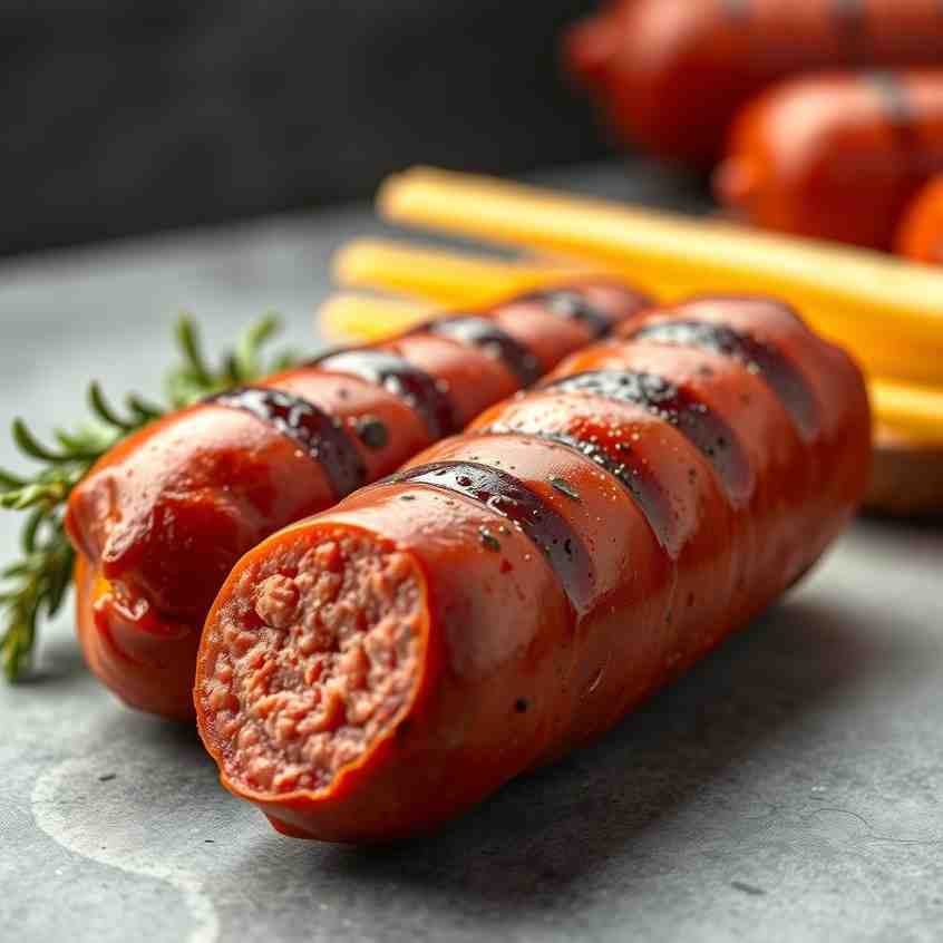 Grill Perfect Kebapche - Bulgarian Sausage Recipe