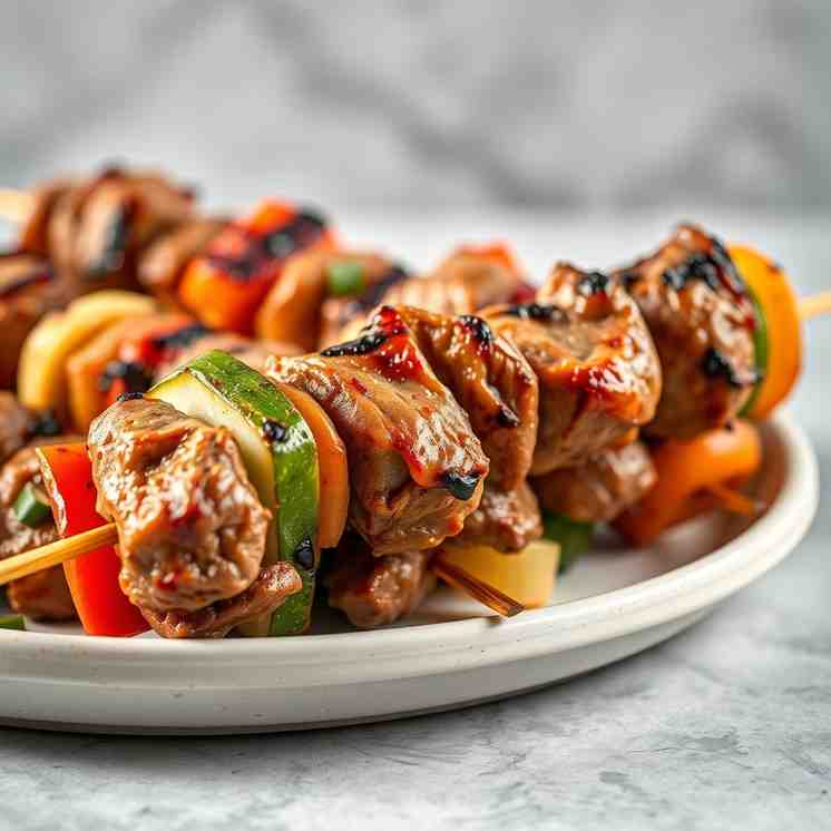 Grilled Lamb Kabobs Recipe