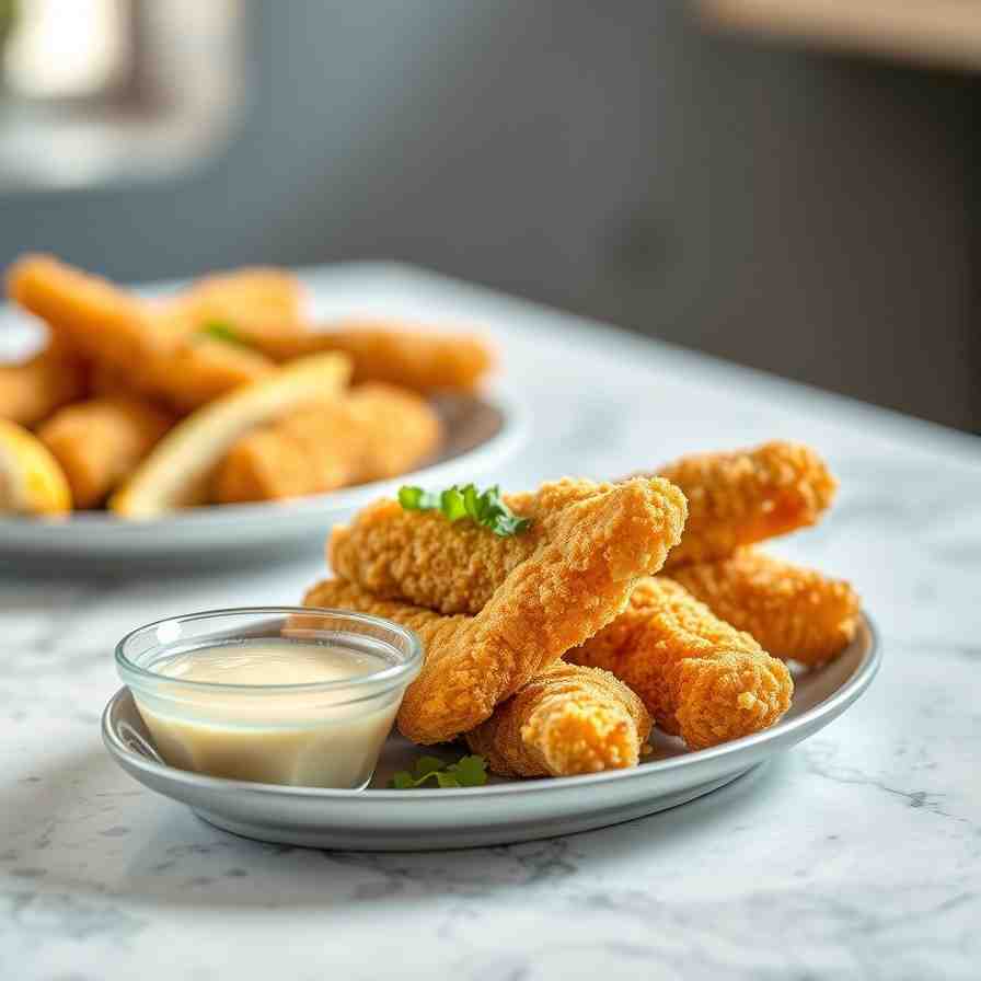 Crispy Bahamian Grouper Fingers