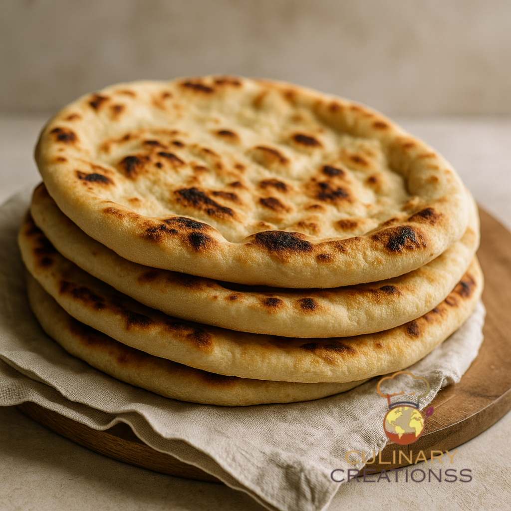 30-Min Flatbread Recipe: Soft Afghan Naan – Make It Tonight