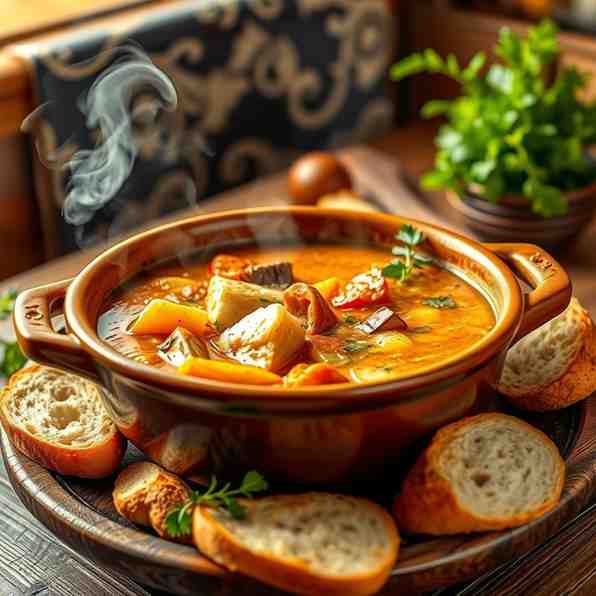 Healthy Argentina Puchero - Stew Awaits