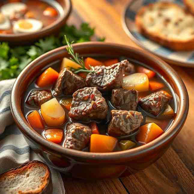 Hearty Lamb Stew