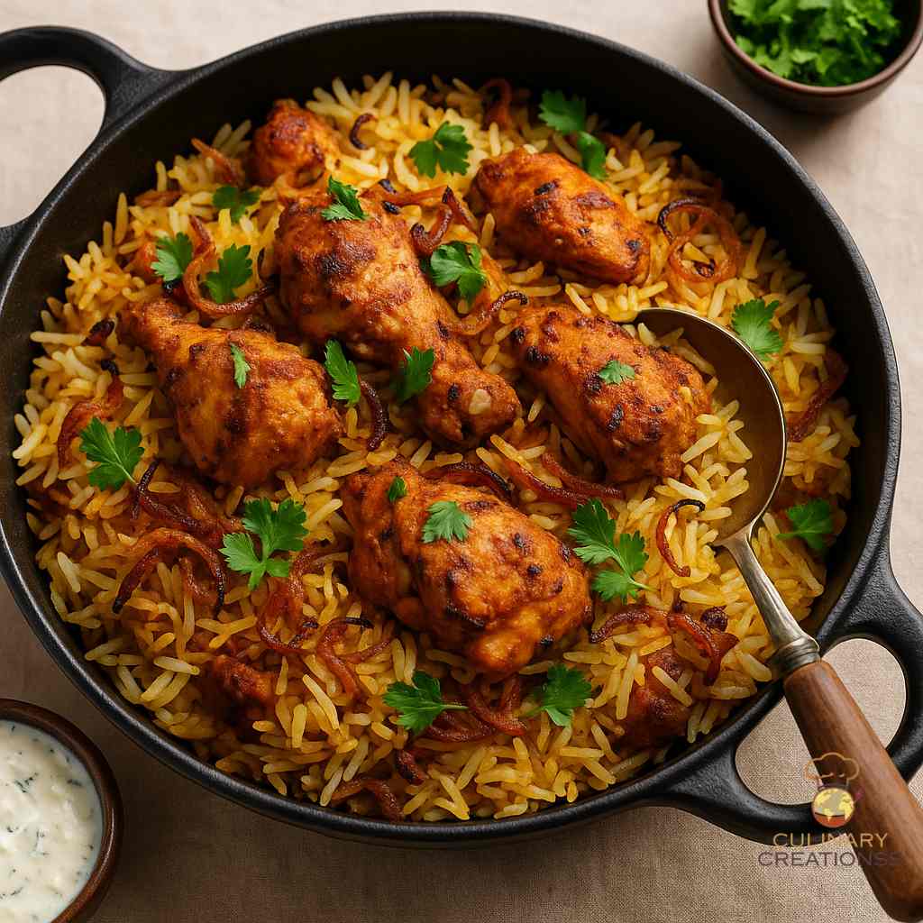 Chicken Biryani Recipe | just ready in 30 Minutes – Try It Now!